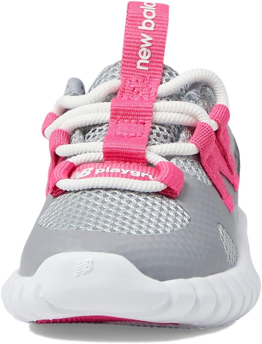 image:imageNew Balance Boys Playgruv V2 Bungee SneakersGreyHipink