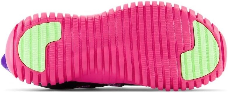 image:imageNew Balance Boys Playgruv V2 Bungee SneakersHipinkBlackCosmic Rose