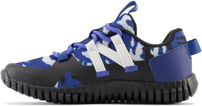 image:imageNew Balance Boys Playgruv V2 Bungee SneakersNight SkyBlackQuartz Grey