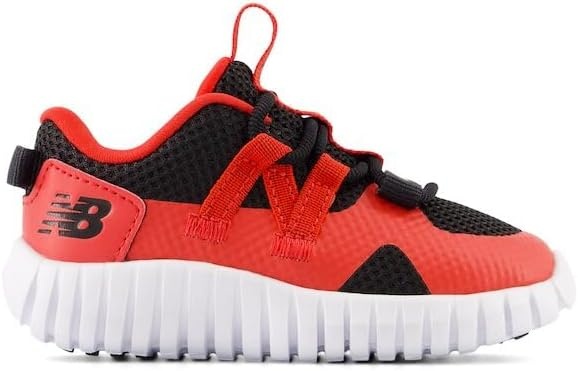 image:imageNew Balance Boys Playgruv V2 Bungee SneakersTrue RedBlack