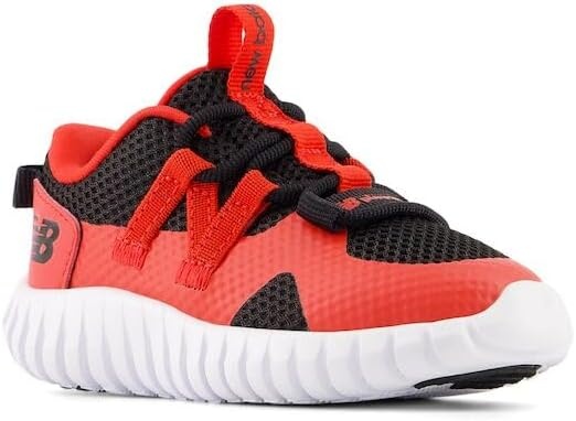 image:imageNew Balance Boys Playgruv V2 Bungee SneakersTrue RedBlack