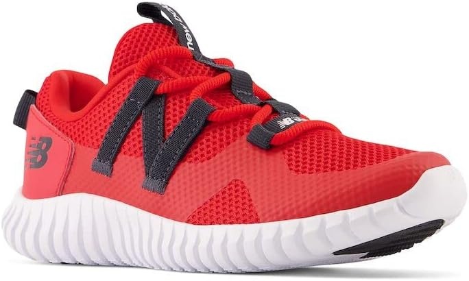 image:imageNew Balance Boys Playgruv V2 Bungee SneakersTrue RedPhantom