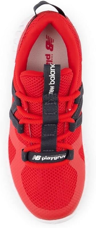 image:imageNew Balance Boys Playgruv V2 Bungee SneakersTrue RedPhantom