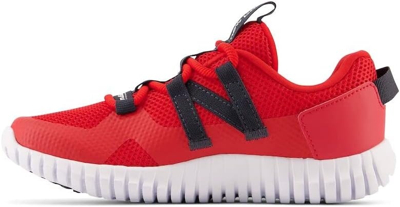 image:imageNew Balance Boys Playgruv V2 Bungee SneakersTrue RedPhantom