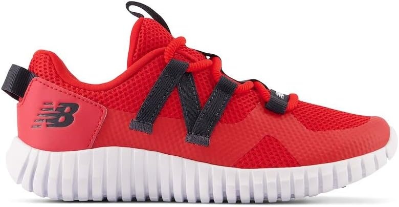 image:imageNew Balance Boys Playgruv V2 Bungee SneakersTrue RedPhantom