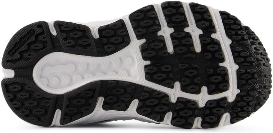 image:imageNew Balance Kids 408 Bungee Lace Casual ShoesNb 103 WhiteNatural Indigo