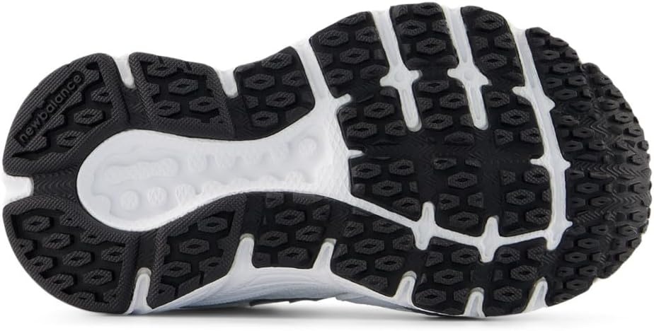 image:imageNew Balance Kids 408 Bungee Lace Casual ShoesNb 103 WhiteSilver Metallic