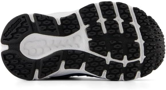 image:imageNew Balance Kids 408 Bungee Lace Casual ShoesNb NavyNb 103 White