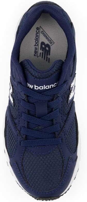 image:imageNew Balance Kids 408 Bungee Lace Casual ShoesNb NavyWhite
