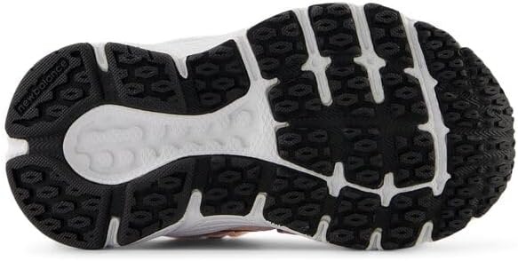 image:imageNew Balance Kids 408 Bungee Lace Casual ShoesShell PinkNb 103 White