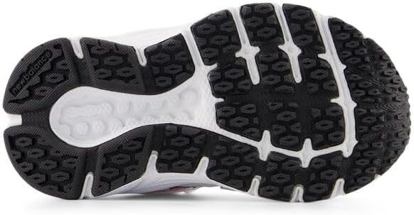 image:imageNew Balance Kids 408 Bungee Lace Casual ShoesWhitePink Satin