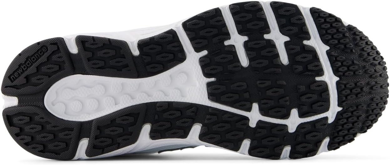 image:imageNew Balance Kids 408 Bungee Lace Casual ShoesWhiteSilver Metallic