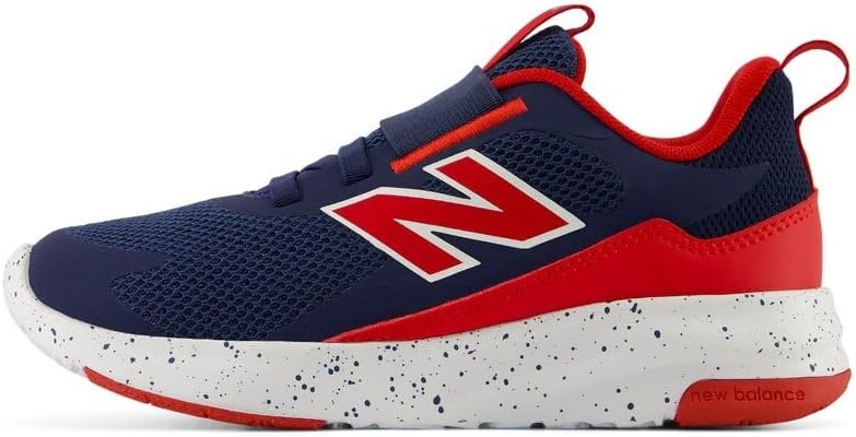 image:imageNew Balance Kids 468 Slip On Running Shoe Little KidNb NavyTrue Red