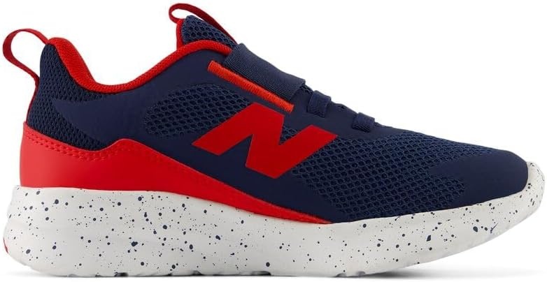 image:imageNew Balance Kids 468 Slip On Running Shoe Little KidNb NavyTrue Red