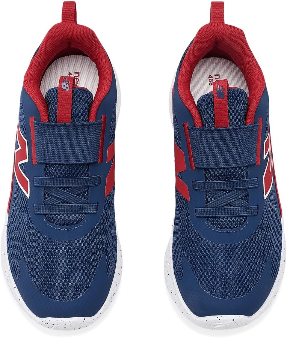 image:imageNew Balance Kids 468 Slip On Running Shoe Little KidTeam RedNb Navy