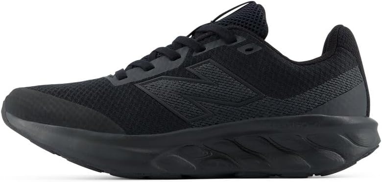 image:imageNew Balance Kids 520 Lace Running Shoe Big KidBlackBlack