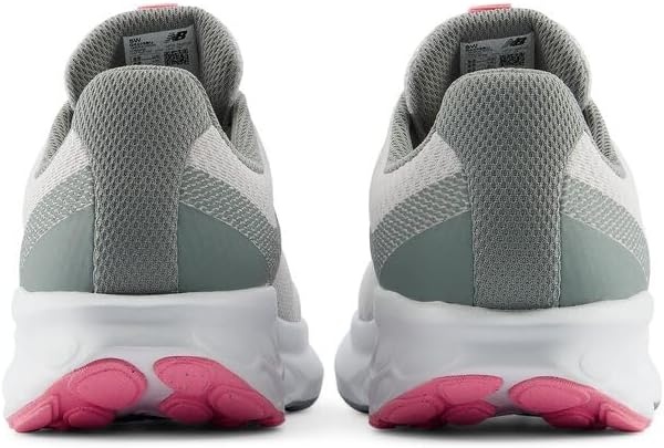 image:imageNew Balance Kids 520 Lace Running Shoe Big KidGrey MatterSignal Pink