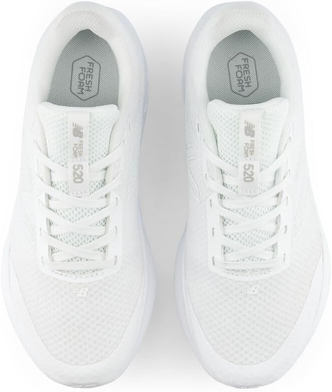image:imageNew Balance Kids 520 Lace Running Shoe Big KidNb 103 WhiteNb 103 White