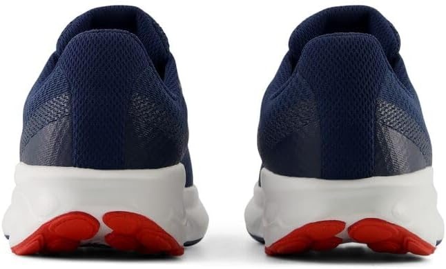 image:imageNew Balance Kids 520 Lace Running Shoe Big KidNb NavyTrue Red