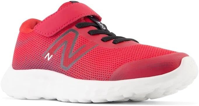 image:imageNew Balance Kids 520 V8 BungeeTeam RedBlackWhite