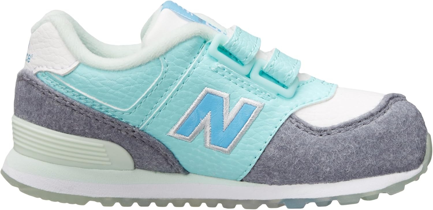 image:imageNew Balance Kids 574 V1 LaceUp SneakersArctic BlueGrey