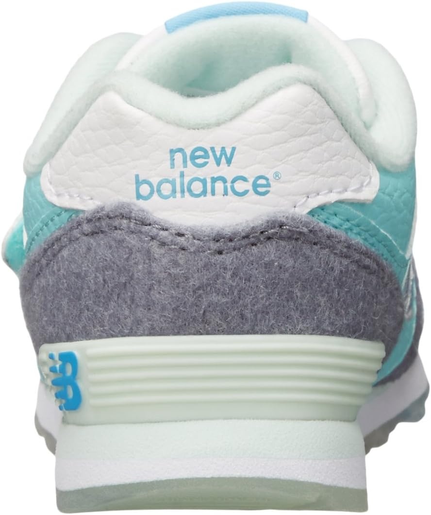 image:imageNew Balance Kids 574 V1 LaceUp SneakersArctic BlueGrey