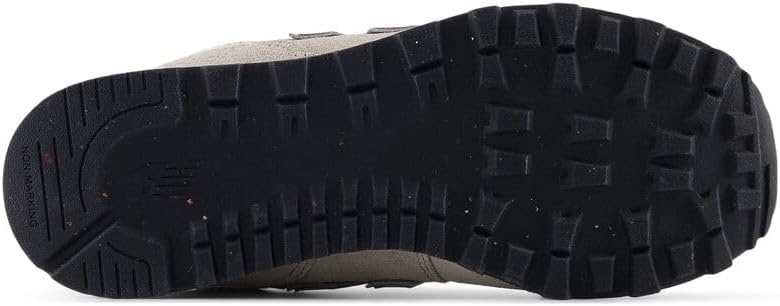 image:imageNew Balance Kids 574 V1 LaceUp SneakersArid StoneMonarch Burgundy