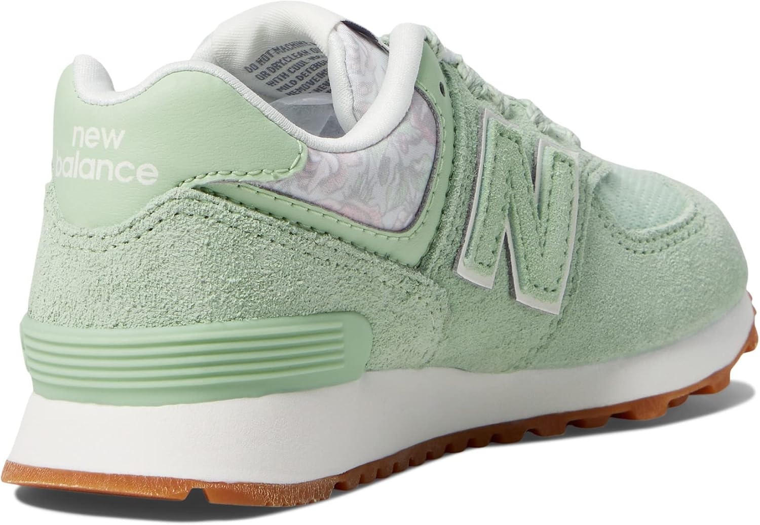 image:imageNew Balance Kids 574 V1 LaceUp SneakersAvocadoSea Salt