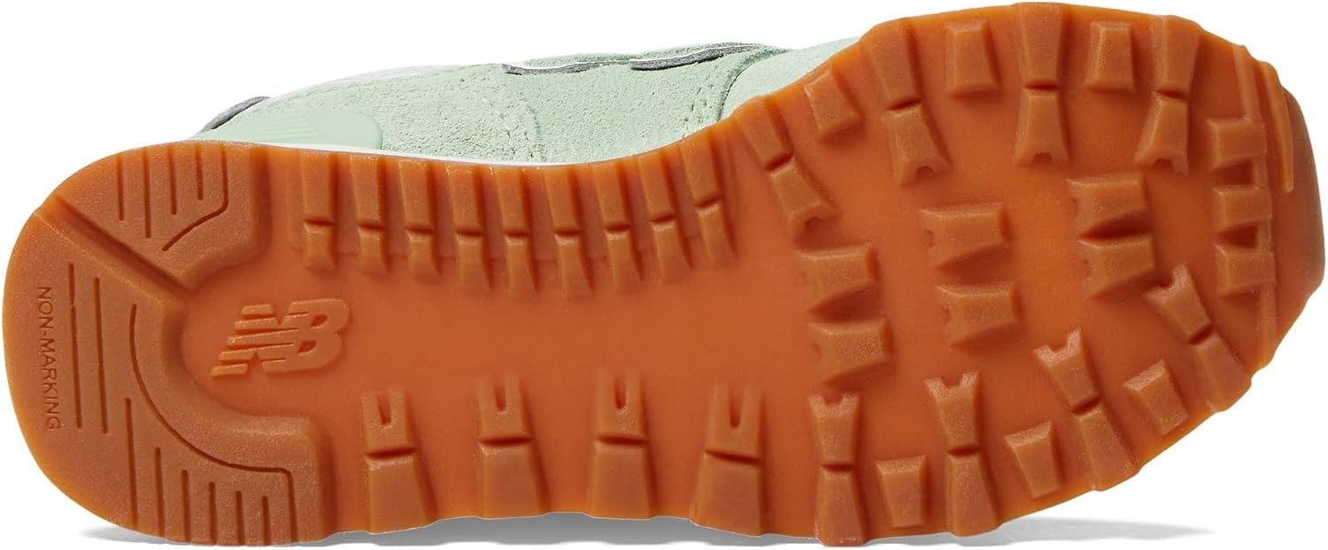 image:imageNew Balance Kids 574 V1 LaceUp SneakersAvocadoSea Salt