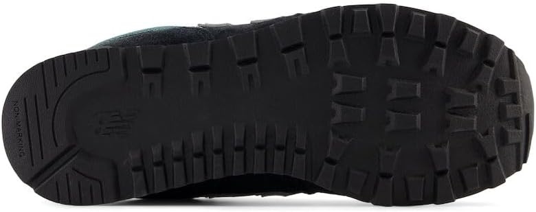 image:imageNew Balance Kids 574 V1 LaceUp SneakersBlackNew Spruce
