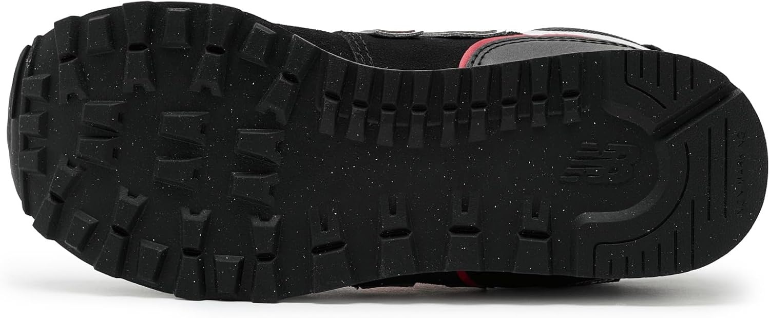 image:imageNew Balance Kids 574 V1 LaceUp SneakersBlackShadow Red