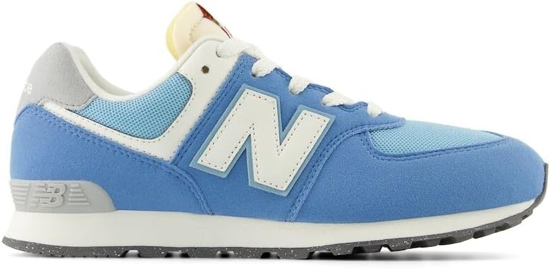 image:imageNew Balance Kids 574 V1 LaceUp SneakersBlueWhite