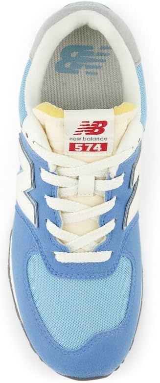 image:imageNew Balance Kids 574 V1 LaceUp SneakersBlueWhite
