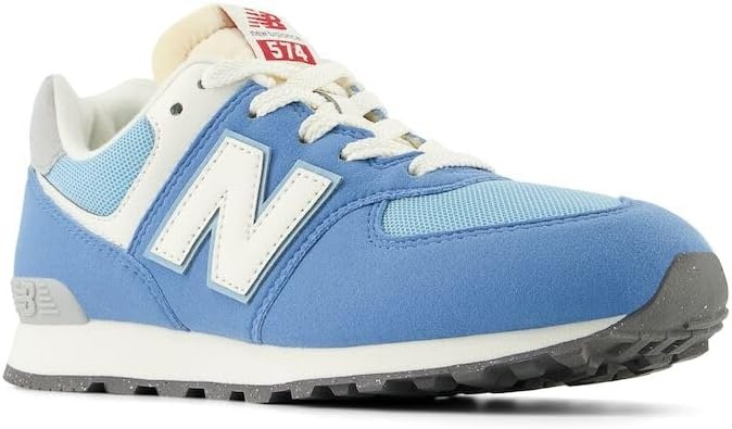 image:imageNew Balance Kids 574 V1 LaceUp SneakersBlueWhite