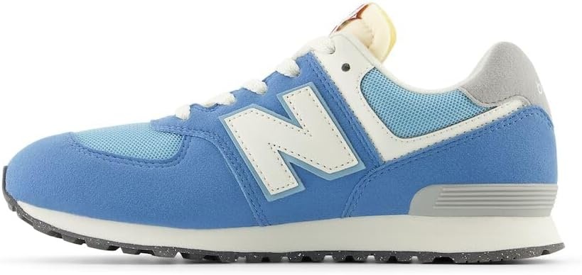 image:imageNew Balance Kids 574 V1 LaceUp SneakersBlueWhite