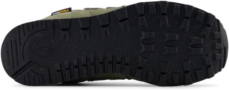 image:imageNew Balance Kids 574 V1 LaceUp SneakersDark OlivineInfield Clay