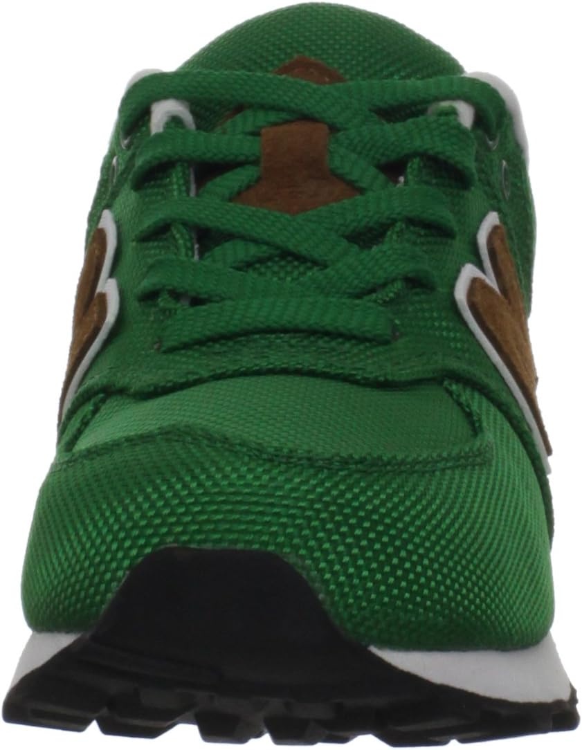 image:imageNew Balance Kids 574 V1 LaceUp SneakersGreenBrown