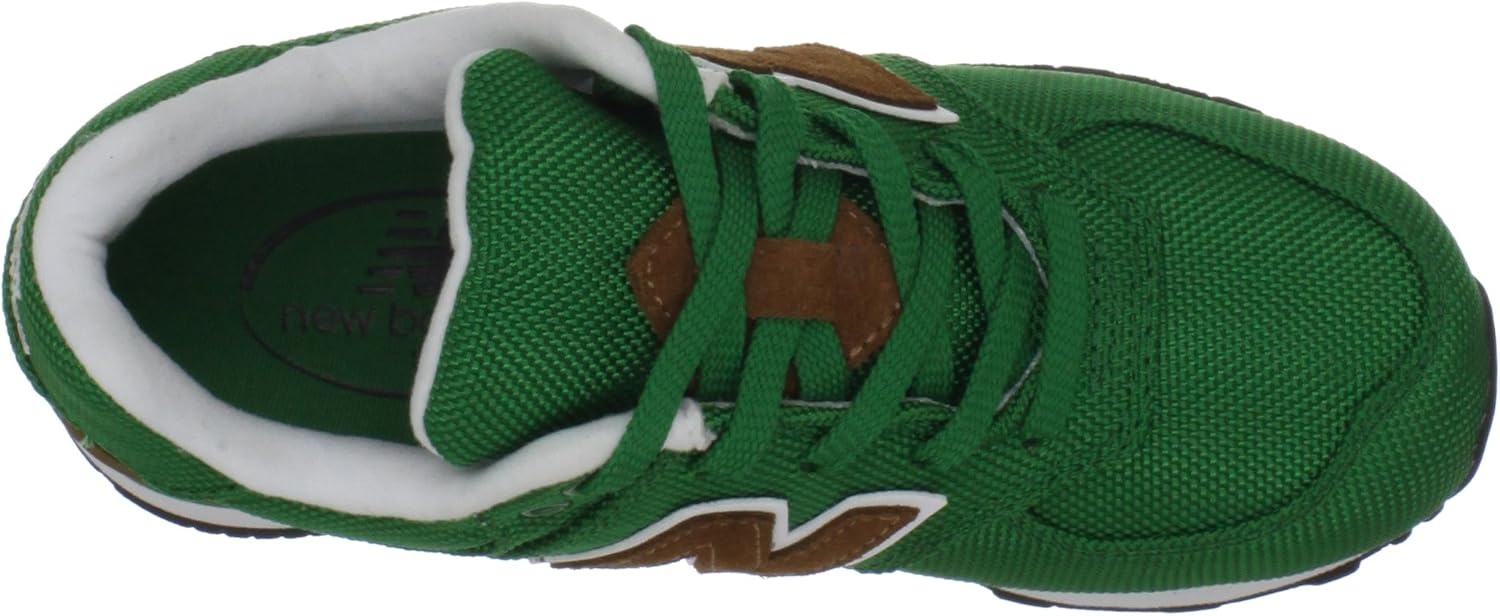 image:imageNew Balance Kids 574 V1 LaceUp SneakersGreenBrown