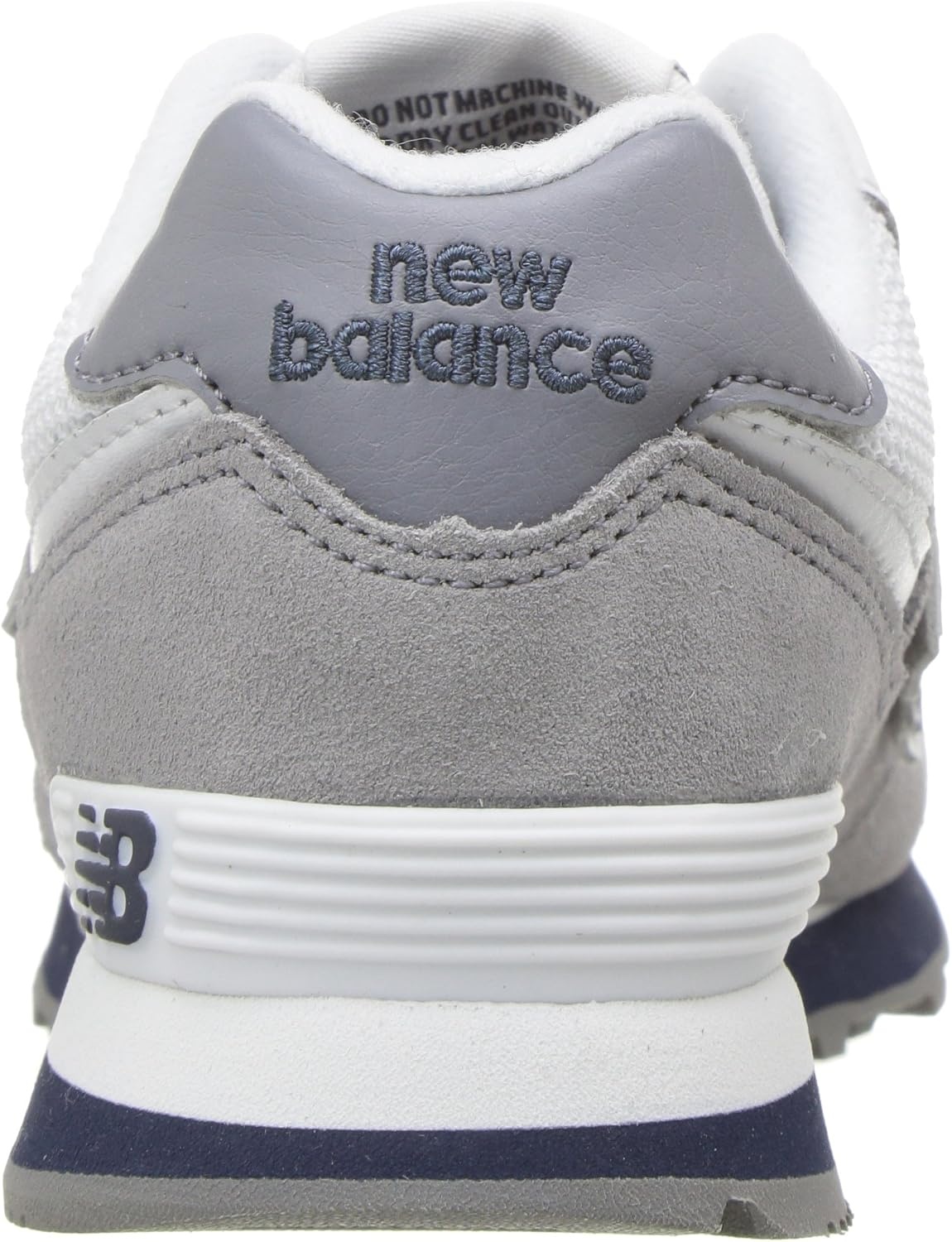 image:imageNew Balance Kids 574 V1 LaceUp SneakersGreyNavy