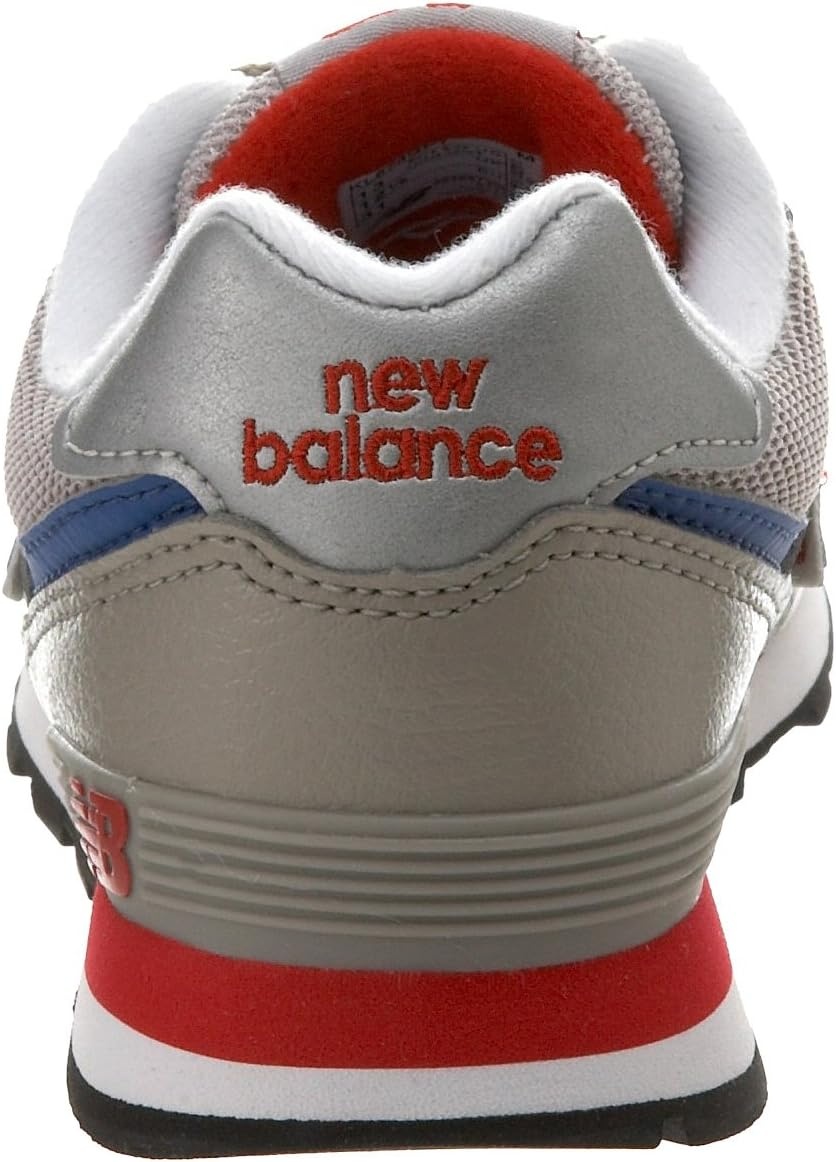 image:imageNew Balance Kids 574 V1 LaceUp SneakersGreyRed1