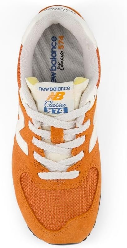 image:imageNew Balance Kids 574 V1 LaceUp SneakersInfield ClaySea Stone