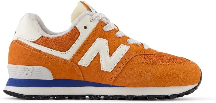 image:imageNew Balance Kids 574 V1 LaceUp SneakersInfield ClaySea Stone