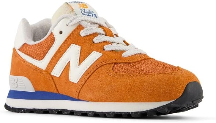 image:imageNew Balance Kids 574 V1 LaceUp SneakersInfield ClaySea Stone