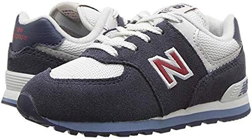 image:imageNew Balance Kids 574 V1 LaceUp SneakersNavyRed