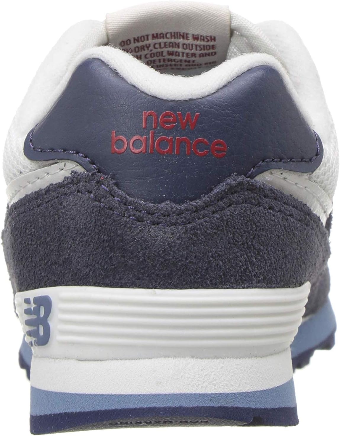 image:imageNew Balance Kids 574 V1 LaceUp SneakersNavyRed