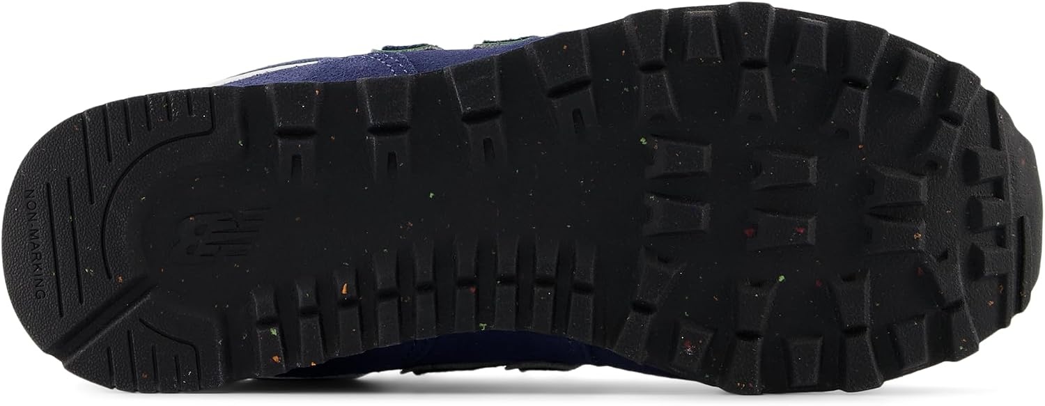 image:imageNew Balance Kids 574 V1 LaceUp SneakersNb NavyAlpine Green
