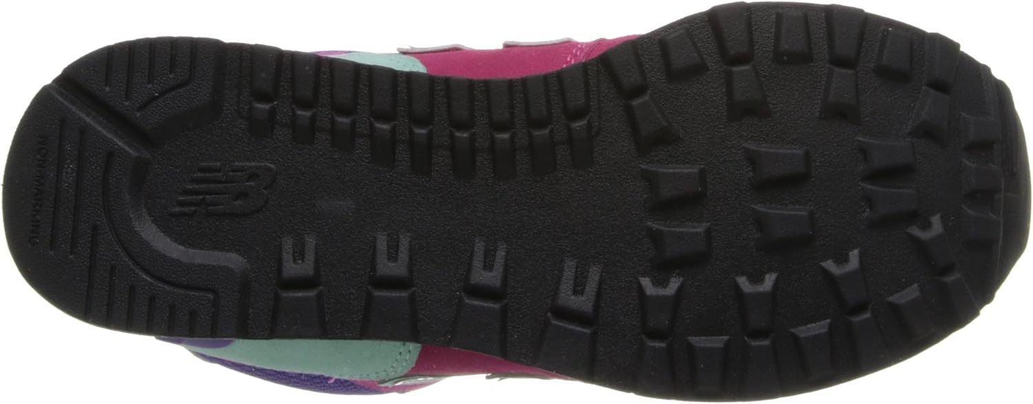 image:imageNew Balance Kids 574 V1 LaceUp SneakersPinkPurple