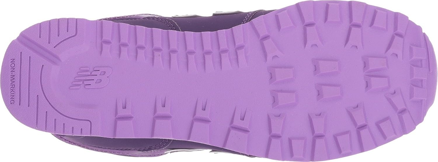 image:imageNew Balance Kids 574 V1 LaceUp SneakersPurpleLilac
