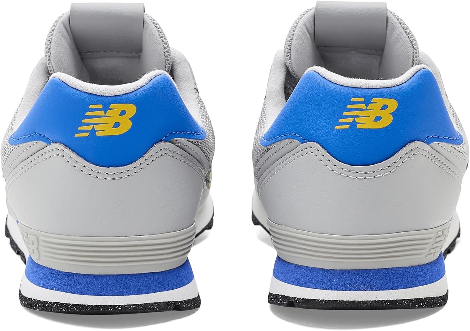 image:imageNew Balance Kids 574 V1 LaceUp SneakersRaincloudBlue Bird