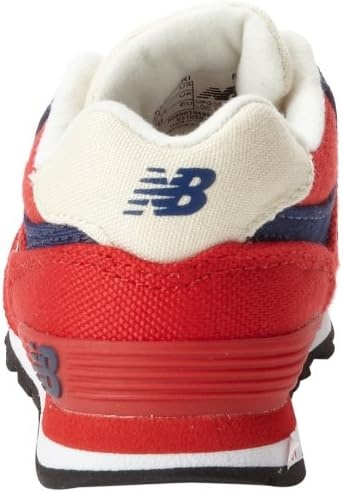 image:imageNew Balance Kids 574 V1 LaceUp SneakersRedNavy